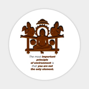 Lord Mahavira jainism quotes 2 Magnet